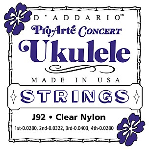D'Addario Pro Arte J92 Concert Ukulele Strings