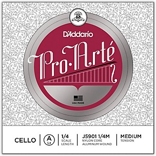 D'Addario Pro-Arte Series Cello A String