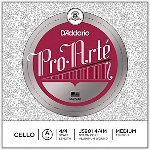 D'Addario Pro-Arte Series Cello A String