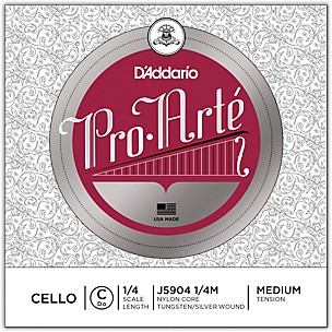 D'Addario Pro-Arte Series Cello C String