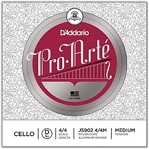 D'Addario Pro-Arte Series Cello D String