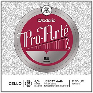 D'Addario Pro-Arte Series Cello G String