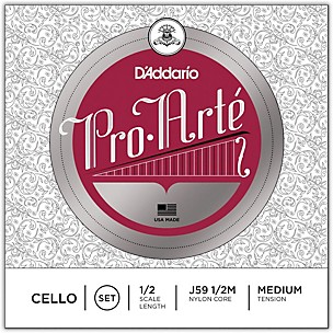 D'Addario Pro-Arte Series Cello String Set