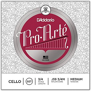 D'Addario Pro-Arte Series Cello String Set