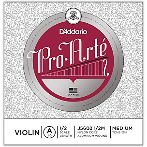 D'Addario Pro-Arte Series Violin A String