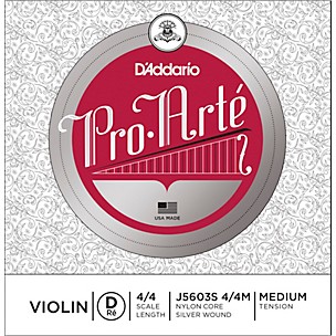 D'Addario Pro-Arte Series Violin D String