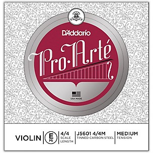 D'Addario Pro-Arte Series Violin E String