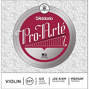 D'Addario Pro-Arte Series Violin String Set