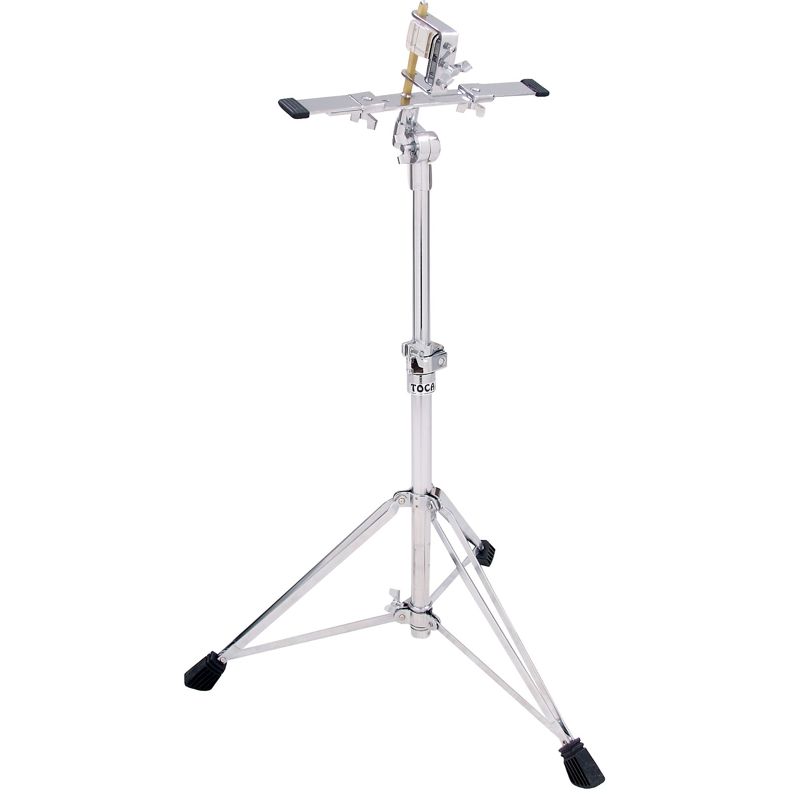 Toca Pro Bongo Stand with Adjustable Stabilizing Bars | Music & Arts