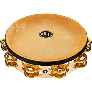 LP Pro Double Row Headed Tambourine