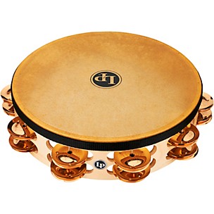 LP Pro Double Row Headed Tambourine