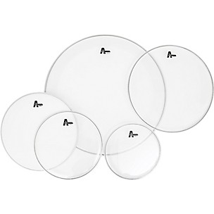 Attack Drumheads Pro Flex 1 Clear 5-Piece