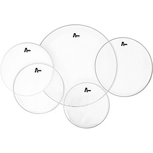 Attack Drumheads Pro Flex 1 Clear 5-Piece