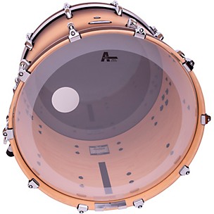 Attack Drumheads Pro Flex 1 No Overtone - Clear