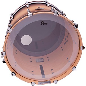 Attack Drumheads Pro Flex 1 No Overtone - Clear
