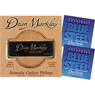 Dean Markley Pro Mag Grand Acoustic Guitar Pickup Bundle