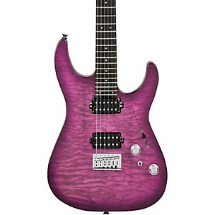 Charvel Pro-Mod Plus Dinky DK24 HH HT E QM Electric Guitar -