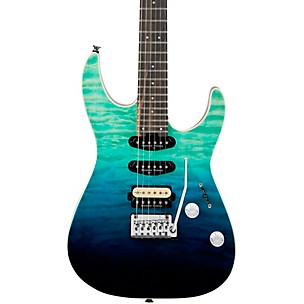 Charvel Pro-Mod Plus Dinky DK24 HSS 2PT QM Electric Guitar -