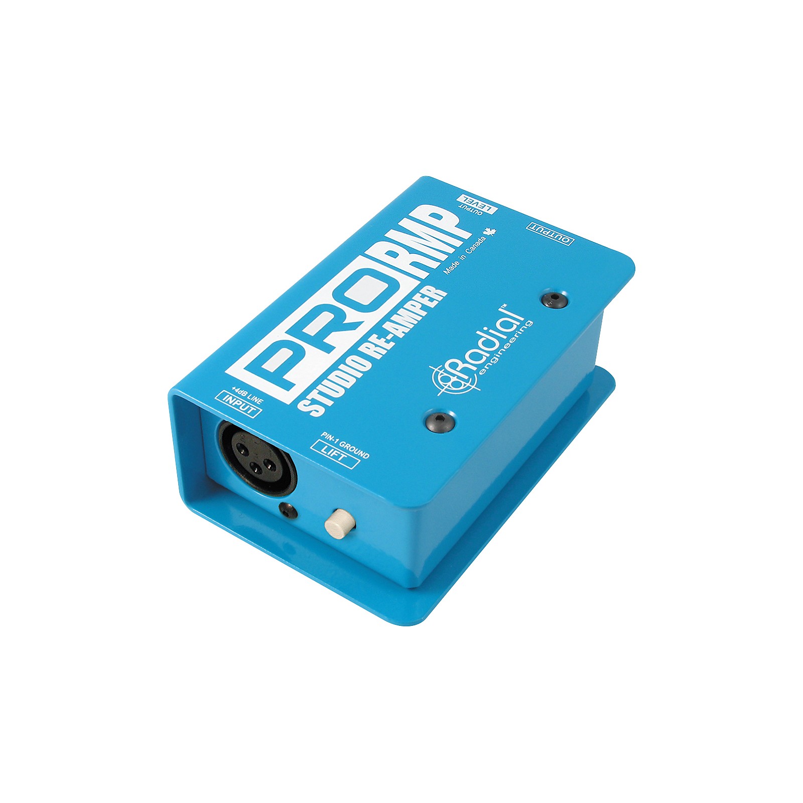 Radial Reamp / PRO RMP リアンプボックス ProRMP - Radial Engineering