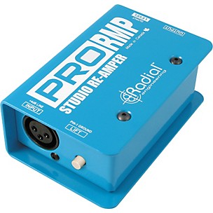 Radial Engineering Pro RMP Passive Reamping Direct Box