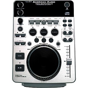 American Audio Pro-Scratch 2 Pro DJ CD Player