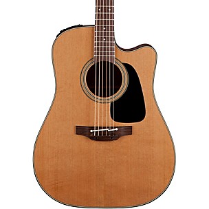 Takamine Pro Series P1DC Dreadnought Cutaway Acoustic-Electric Guitar
