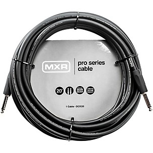 MXR Pro Series Straight To Straight Instrument Cable