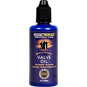 Music Nomad Pro Strength Pure Synthetic Valve Oil