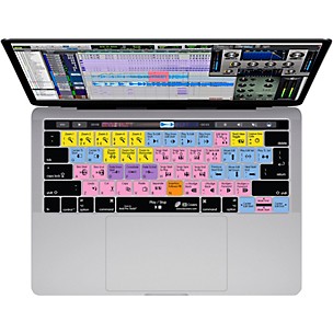 KB Covers Pro Tools Keyboard Cover for MacBook Pro (Late 2016+) with Touch Bar