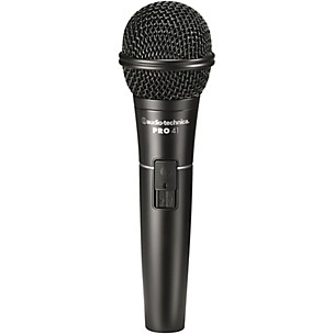 Audio-Technica Pro41LC - Cardioid Dynamic Handheld Microphone