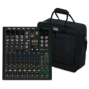 Mackie ProFX10v3+ 10-Channel Mixer With Gator Mixer Bag