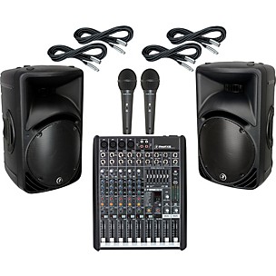 Mackie ProFX8 / SRM450 V2 PA Package