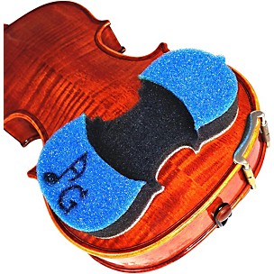 AcoustaGrip Prodigy Blue Violin and Viola Shoulder Rest
