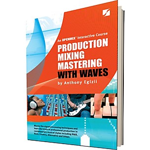Vega Production Mixing Mastering with Waves Software 4th Edition