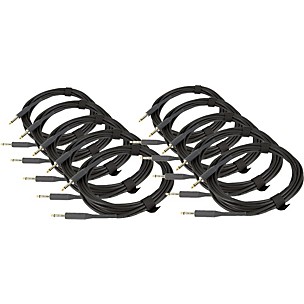 Musician's Gear Professional Cable 10' 10-Pack