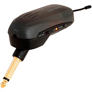 VocoPro Professional Digital PLL Wireless Guitar Transmitter With 30 Angle Plug