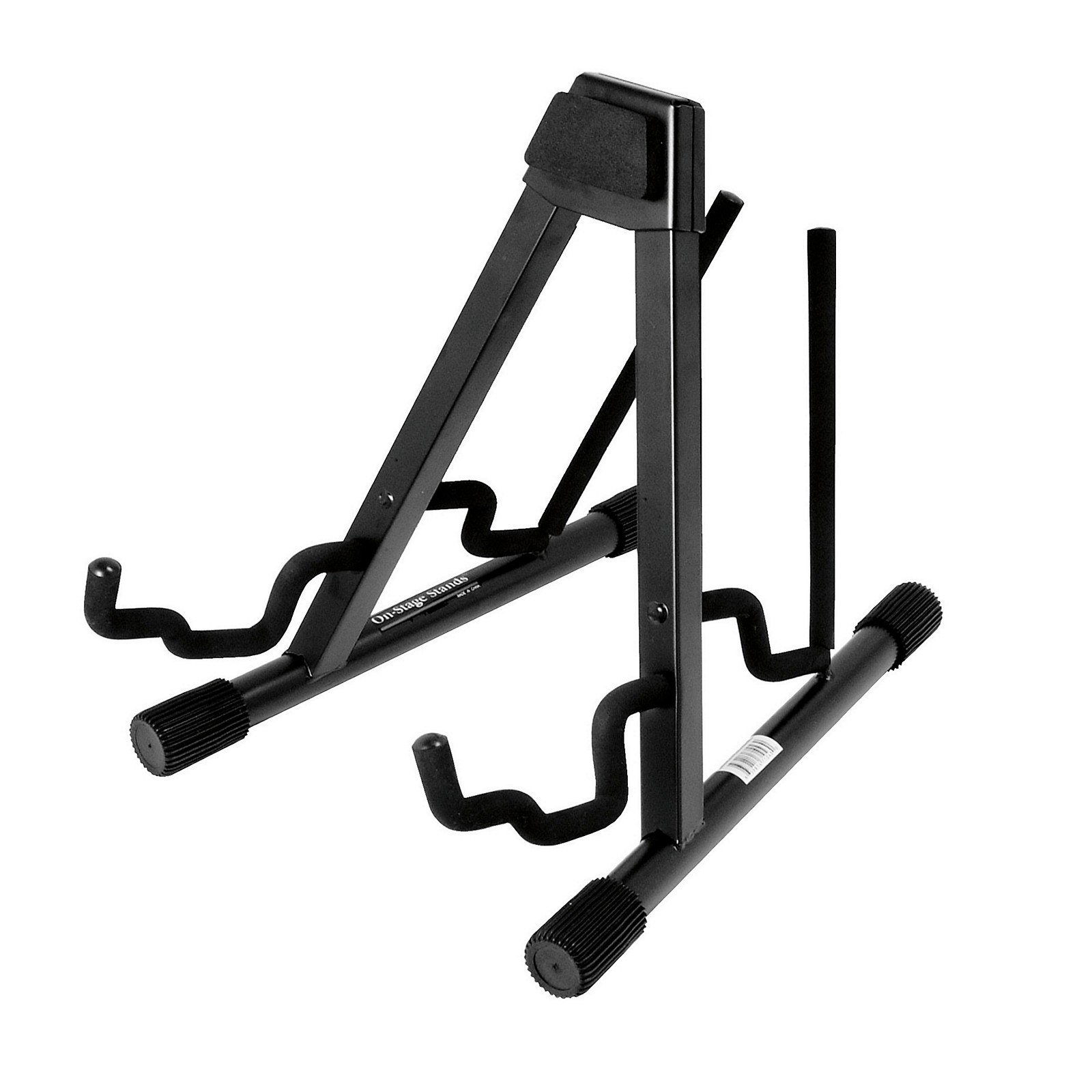 On-Stage Stands Professional Double A-Frame Guitar Stand