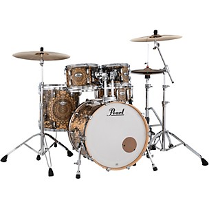 Pearl Professional Maple Cain & Abel 4-Piece Shell Pack With 22" Bass Drum