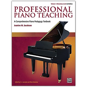 Alfred Professional Piano Teaching, Volume 1 (2nd Edition) Elementary Levels