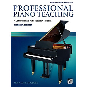 Alfred Professional Piano Teaching, Volume 2 - Intermediate / Advanced