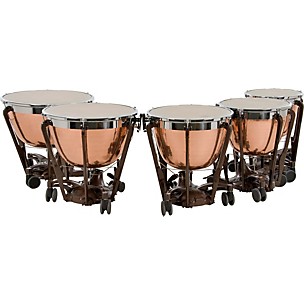 Adams Professional Series Generation II Hammered Cambered Copper Timpani