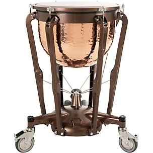 Ludwig Professional Series Hammered Copper Timpani with Gauge