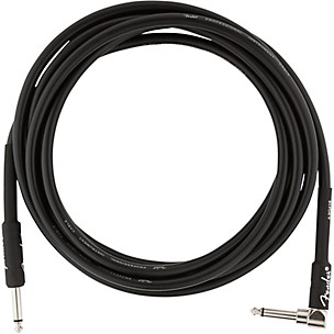 Fender Professional Series Straight to Angle Instrument Cable