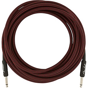 Fender Professional Series Straight to Straight Instrument Cable -