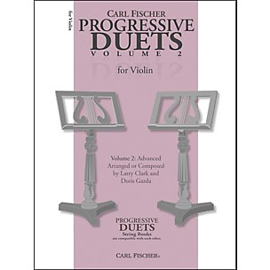 Carl Fischer Progressive Duets For Violin Volume 2: Advanced