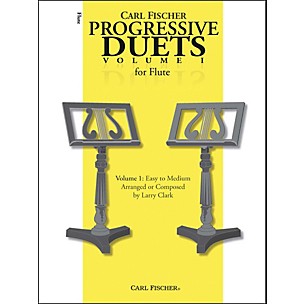 Carl Fischer Progressive Duets, Volume 1: Easy To Medium