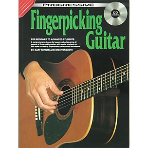 Koala Music Progressive Fingerpicking Guitar (Book/CD)