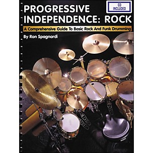 Hal Leonard Progressive Independence Rock Book/CD