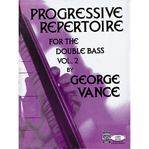 Carl Fischer Progressive Repertoire For the Double Bass Volume 2