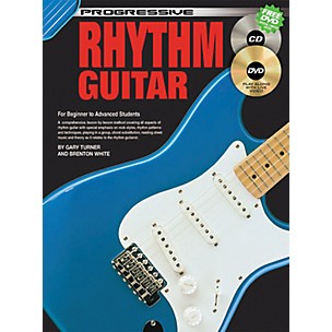Koala Music Progressive Rhythm Guitar (Book/CD/DVD)